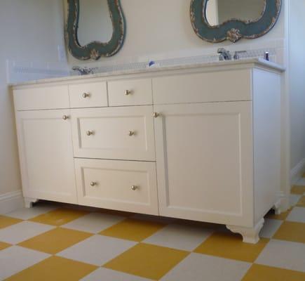 Bath Vanities, Built-in Cabinets, Entertainment Systems, & Custom Woodwork