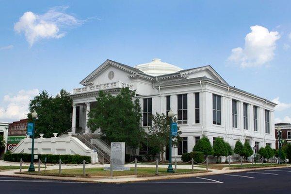 Laurens County Historic Courthouse