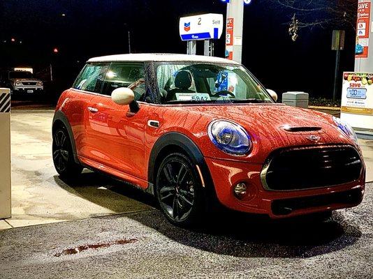 WSP performed a diagnostic and serviced my radiator / cooling system on my 2016 Mini Cooper.