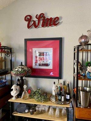 Wine sign