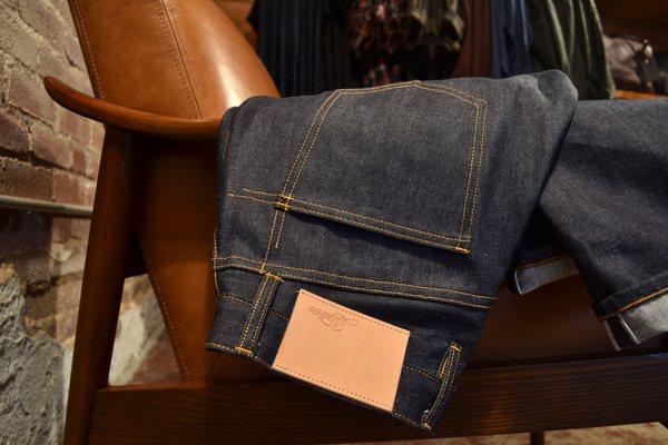 Good selection of selvedge denim