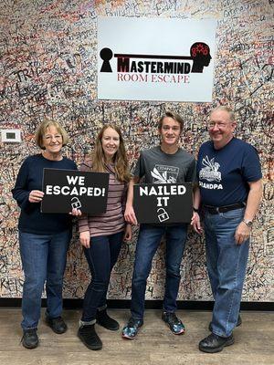 Mastermind Room Escape - St. Louis