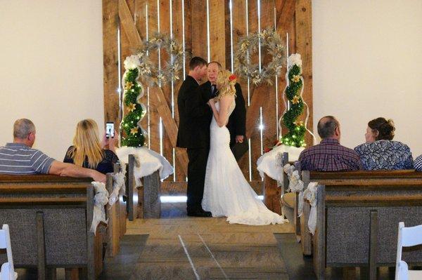 Chapel wedding