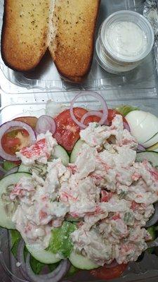 Seafood salad salad