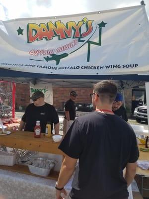 The judges arrive @HBurgerFest @yelpbuffalo