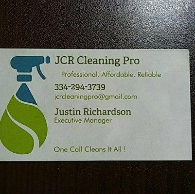 JCR Cleaning Pro