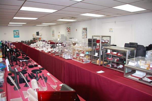 Fetpak Showroom in Commack, Long Island, NY