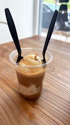 Gulab Jaman Chai Affogato