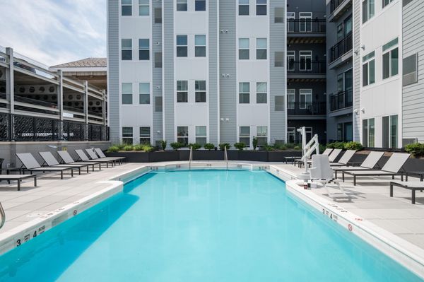 Refresh and unwind at our elegant pool area.