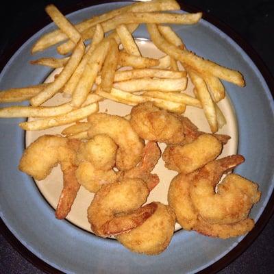 Shrimp and fries