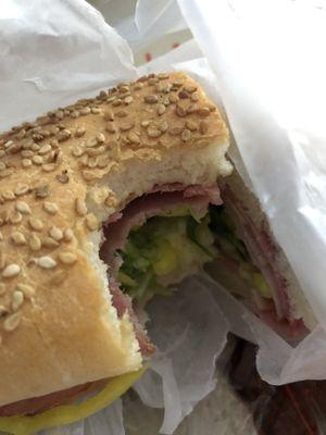 Super Italian Sub 8inch