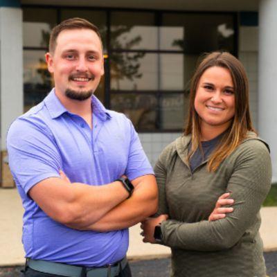 ‍Dr. Robert Litzenburg, PT, DPT
‍Dr. Tori Gasperoni, PT, DPT, ATC, BRM