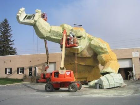 Dover International Speedway - Miles the Monster