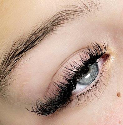 Hybrid lash extensions