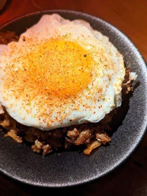 Fried rice with egg