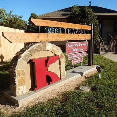 Keystone Custom Builders, Inc. 1226 Ute Ave. Grand Junction, CO 81501