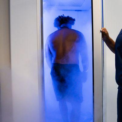 Schedule your cryo chamber appointment today!