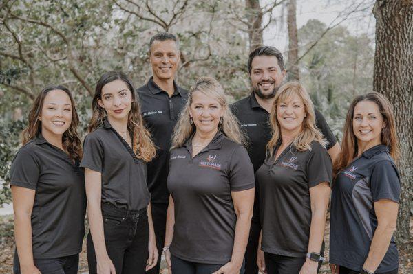 Office headshots at Westchase Chiropractic