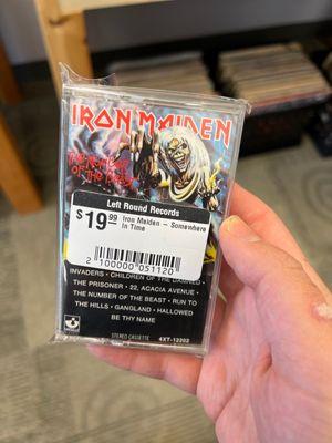 Iron Maiden NOTB