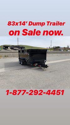 Huge selection of dump trailers