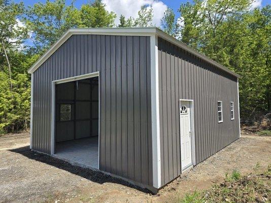 EB Carports & Metal Structures