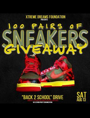 XDF "2022" Back2School Event Giveaway