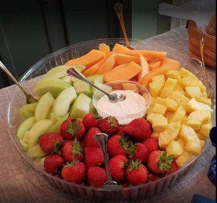 FRUIT TRAY