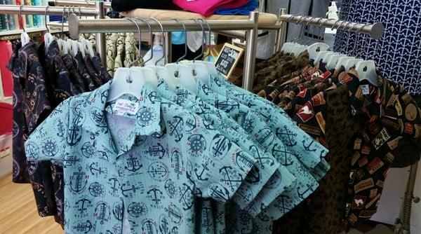 Anchors Away Shirt for boys at Fred and Daisy's  14404 Detroit Ave in Lakewood