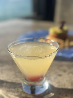 Peach Martini