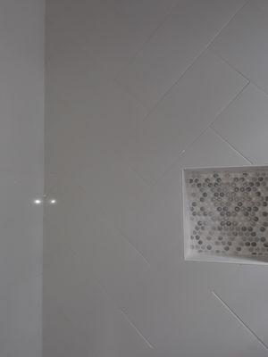 Wall & Floor Tiling:  We Install Tile in: showers, walls, floors, fireplaces, kitchen back splashes, kitchen counter tops, stairs.