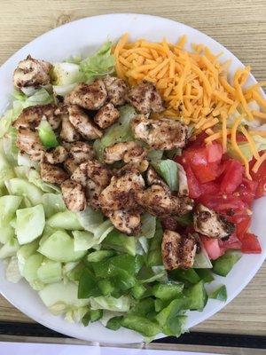 Grilled Chicken Salad