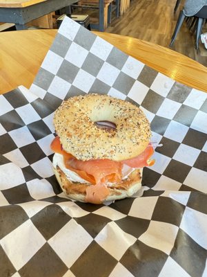 Lox Bagel