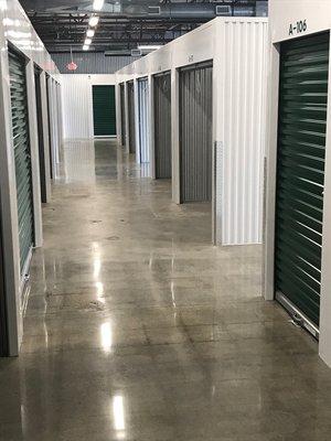 Cimate Control Indoor Storage Units