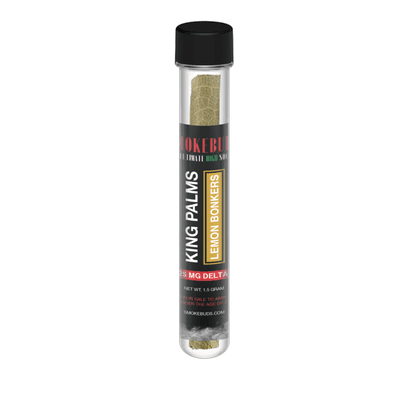 This King Palm is a premium blunt packed with Delta 8 THC on the tip providing experience to enrich any night or day.