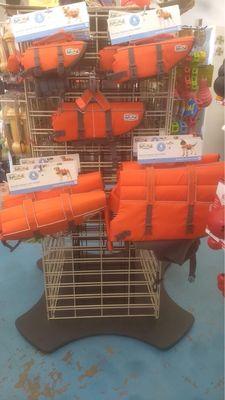 Life vests for your pets