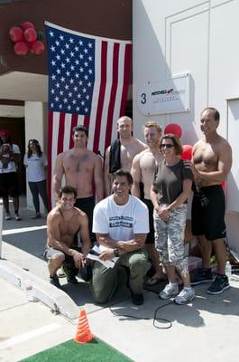 Pushups for Charity Event to benefit Wounded Warriors