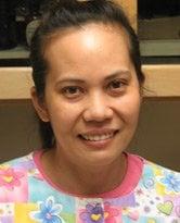 Jenny-Dental Assistant. Born in the Philippines, speaks Tagalog and Kapampangan dialects. She has been a dental assistant 19 yrs