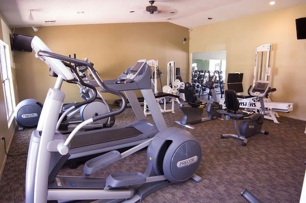 24 Hour Fitness Center