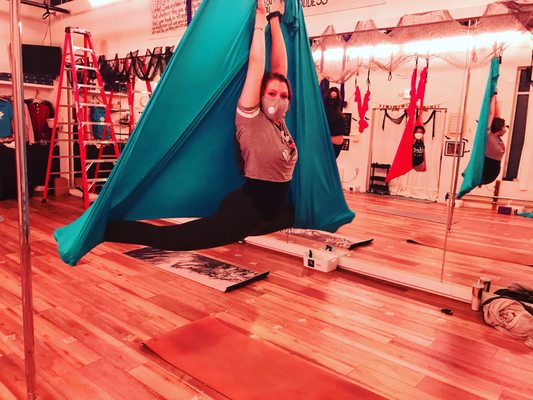 Aerial Yoga classes NOVA