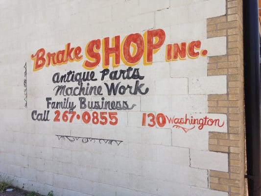 The Brake Shop, Wichita, north wall