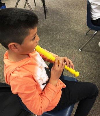 Musical instrument classes and lessons for all ages and skill levels.