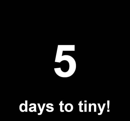 Just 5 days to the start of the tiny show, with small pieces from over 150 local artists! http://www.studiogallerysf.com/