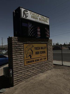 Yucca Valley High School