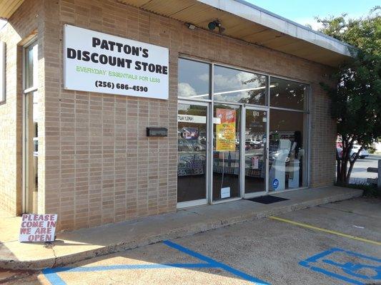 Patton's Discount Store