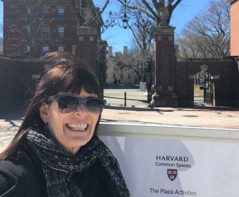 Great visit at Harvard Univ.