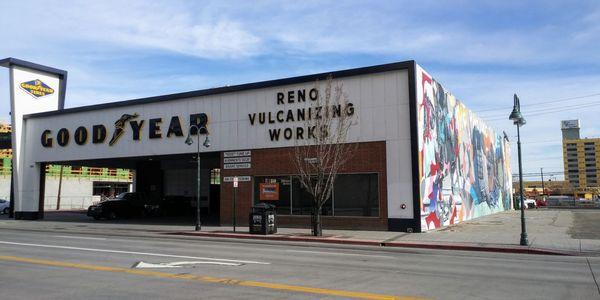 Reno Vulcanizing Auto Care and Tires sells snow traction that seems easier coming on and getting off than regular chains