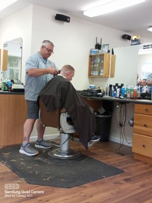 Brewster Barber Shop