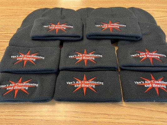 Embroidered Beanies