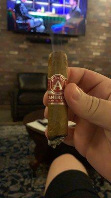 Cigar and member's lounge