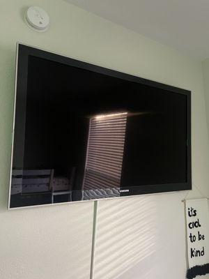 TV mounting